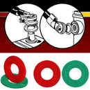 1 pair Battery Terminal Protector Anti Corrosion Washers Best Gasket I5N0