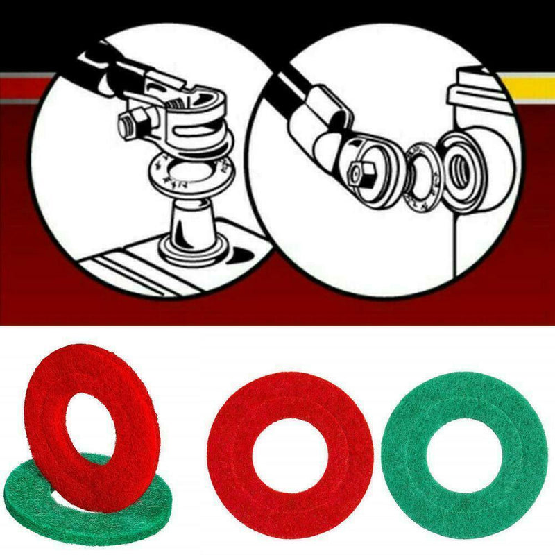 1 pair Battery Terminal Protector Anti Corrosion Washers Best Gasket I5N0