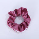 Solid Hair Rubber Bands Women Velvet Hair Rope Elastic Ponytail Holder Headwear