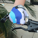 Gel Bike Half Finger Cycling Gloves Short Bicycle Biking Riding Gloves XL