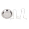 Barbecue Roast Chicken Grill Fork Stainless Steel Non-stick Thickened Roaster