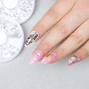 Irregular Beads Box Nails Art Nails Decorations Nail Gems Nail Rhinestones