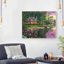 DIY House Square Diamond Mosaic Picture Art Diamond Painting Kit