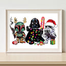 5D Christmas Cartoon Diamond Painting Full Round Rhinestone Drawing Picture K