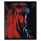 Full Embroidery DIY 14CT Stamped Canvas Art Cross Stitch Ice Fire Kit Ornam #F
