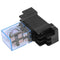 220V 10A LY2NJ Mini 8 Pin Coil Power Electric Relay With Socket Base Black