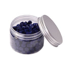 200pcs Octagon Sealing Wax Blue Wax Beads for Envelope Invitation DIY (I) Newly