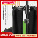 Portable Drum Stick Holder Pouch Oxford Drumsticks Storage Container (B) Newly