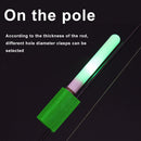 Night Fishing Light Stick Waterproof Electronic Glow Sea Float Rod (Green) Newly