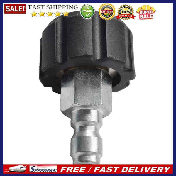1/4 3/8 Quick Disconnect Male to M22 14 15 Female Adapter for Pressure Wash