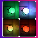 Mini Portable USB Plug Lamp Computer Power Bank Socket Night Light (Blue) Newly