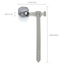 For Mavic Mini 2 Propeller Stabilizer with Lens Cover Hood Anti-glare Lens Cap