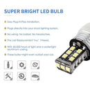 One Pair T20 15SMD 2835 LED Car Truck Turn Signal Lights Tail Lamp Bulb