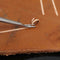 Steel U-shaped Leather Groover Hand Leather Edge Skiving Groover M1G2 Craft N6W3