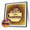 Coffee 5D DIY Diamond Painting Kits Full Round Drill Decor