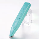 Dog Hair Trimmer Electric Foot Hair Cutter Shaving Grooming Machine (Blue) Newly