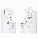 Fashion Ruler Clothes Design, Sewing Pattern Making 1:5 Tools Template OAA P6V3