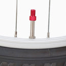 40pcs Bike Presta to Schrader Valve Adapter Converter Inflated Tire Accessories