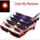 1Pcs Solar Eclipse Glasses paper frame protect your eyes HOT From L5S0 Q3S4