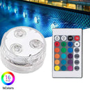 Waterproof Swimming Pool Candle Light Waterproof Pool Light With Remote Control`