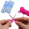 Weave Straight Knitting Needles Metal Crochet Knitting Tools Crochet Hooks