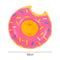 Inflatable Drink Cup Holder Donut Float Pool Party Water Coaster (Pink)