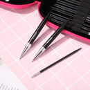 Circular Knitting Needles Set Detachable DIY Carpet Crochet Hooks Black Newly