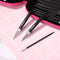 Circular Knitting Needles Set Detachable DIY Carpet Crochet Hooks Black Newly