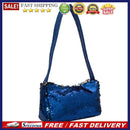 Fashion Sequins Handbag for Women Glitters Travel Ladies Casual Underarm Purse