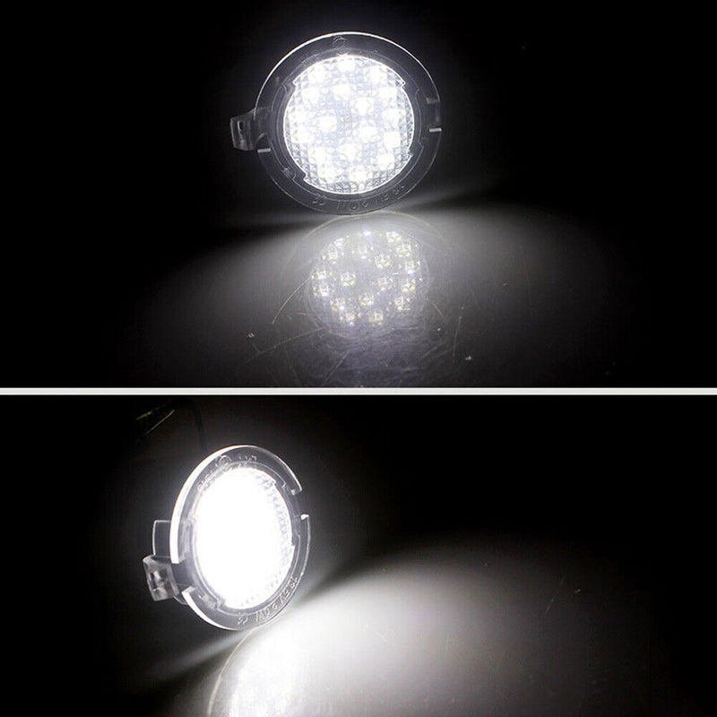 LED Puddle Lights for Ford F-150 2007-2014 Lincoln Mark LT 2007-2008/MKS 09-13