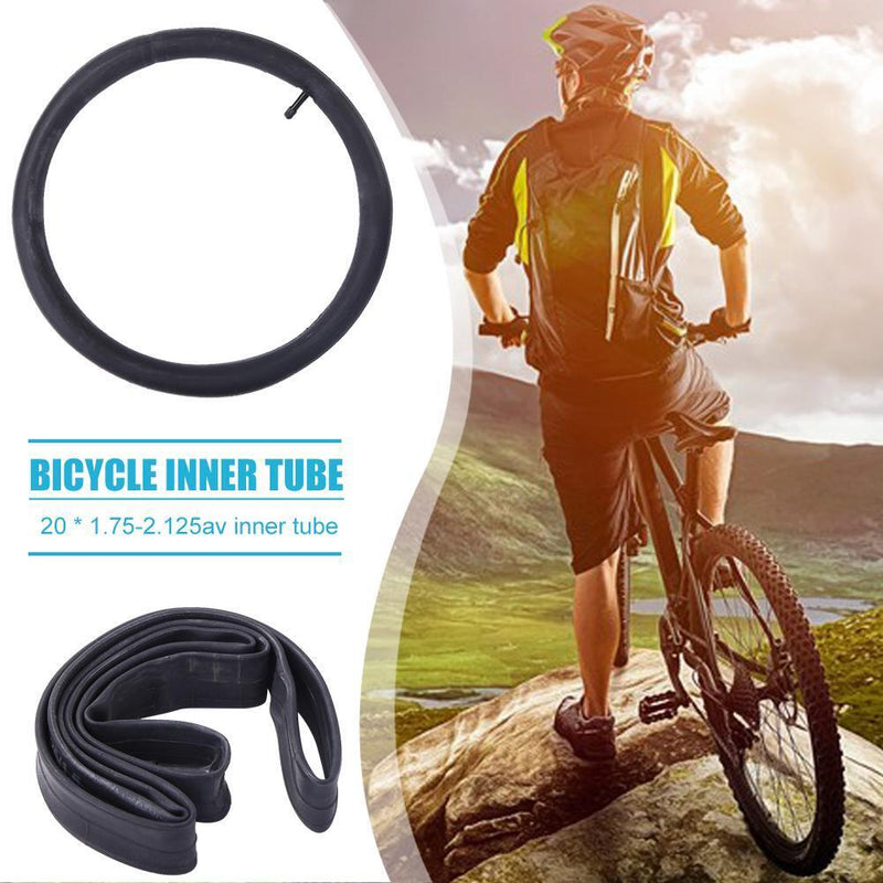 20x1.75/2.125AV Bike Wheel Tyre Cycling Inflatable Inner Tube Bicycle Inner Tire