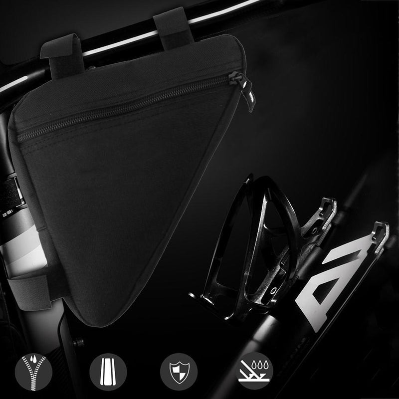 Mountain Bike Front Frame Triangle Bag Durable MTB Bicycle Top Tube Bags