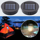 Outdoor Lantern LED Camping Light Tent Hanging Solar Powered Lamp (2pcs) Newly