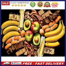 5D DIY Diamond Painting Full Round Drill Rhinestones Fruit ?Cross Stitch Pi