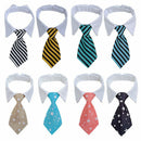 Pet Grooming Supplies Medium Large Dogs Cats Bow Tie Dog Necktie Collar Formal