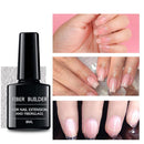 Quick Building Gel Polish Clear Nail Tips UV Builder Varnish Nail Art