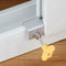 Aluminum Safety Locks Window For Home Adjustable Slide Door Security A0Q4