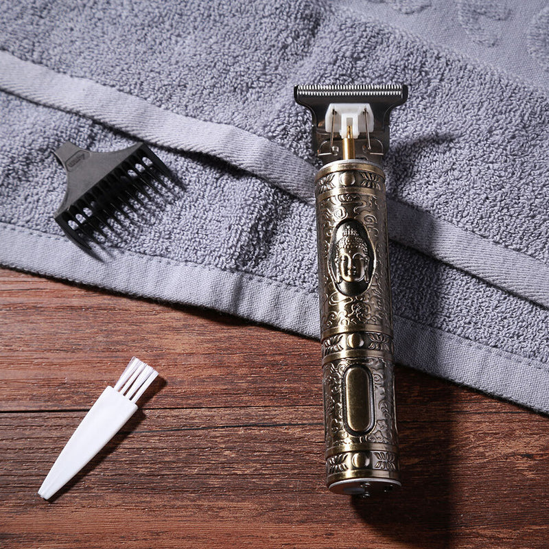 USB Rechargeable Electric Hair Cutting Machine Hair Clipper Man Beard Trimmer