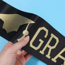 Souvenir Decoration Shoulder Strap Congratulation Graduated Satin Graduate Gift