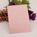 Curve Lines Template Plastic Embossing Folder for DIY Scrapbook Photo Album