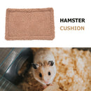 Small Animals Warm Mat Soft Hamster Cushion Portable Rabbit Squirrel Bed Hous