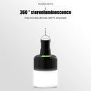 USB Rechargeable Camping Emergency Night Lamp Lights for Outdoor Patio Porc