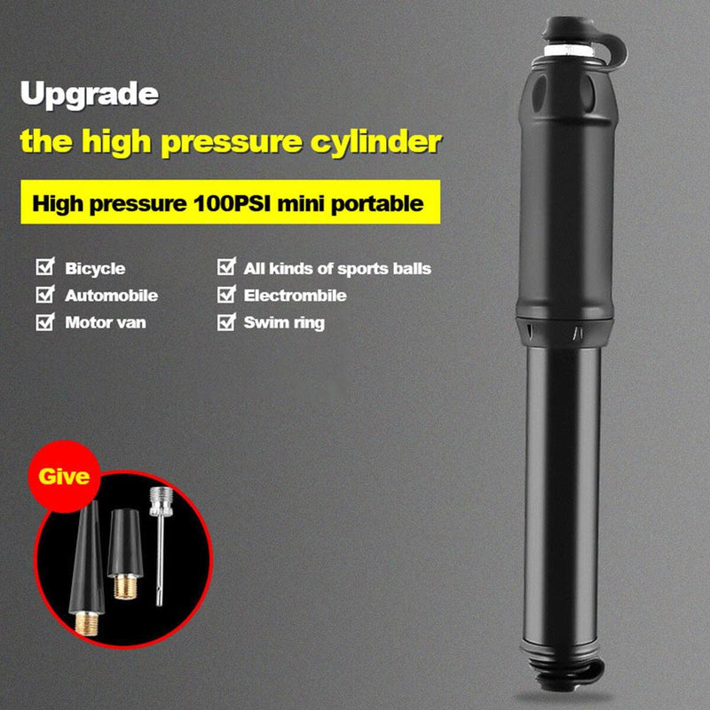 Portable MTB Bike Pump Mini Cycling Tire Inflator Hand Air Pump Bicycle Accesso`