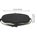 Easy To Use Backrest Back Support Boat Seat Cushion Canoe Seat Pad Kayak