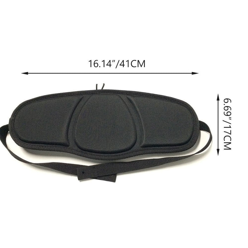 Easy To Use Backrest Back Support Boat Seat Cushion Canoe Seat Pad Kayak