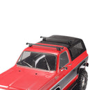 Metal Roof Rails Roof Rack for Traxxas TRX-4 Benz G500 Bronco Axial RC4WD Auto