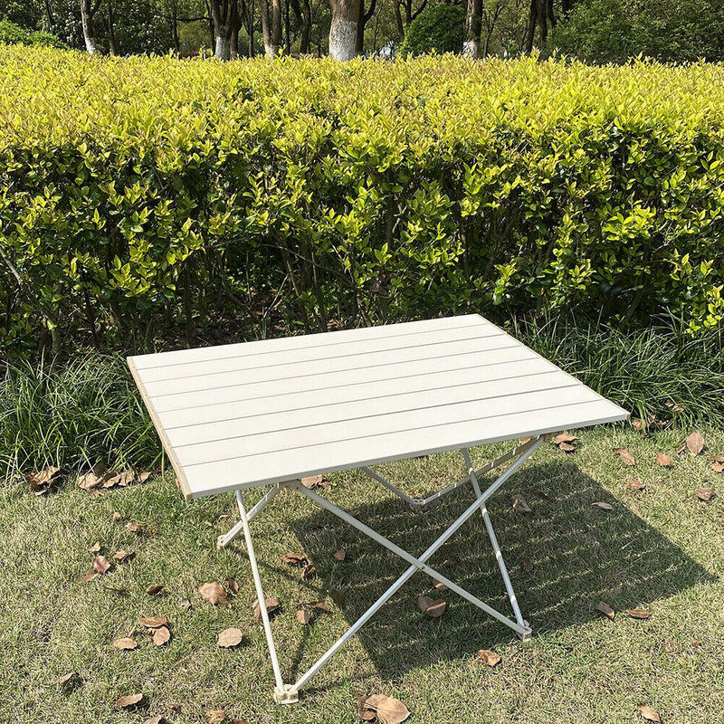 Outdoor BBQ Picnic Hiking Table Foldable Dinner Desk Camping Furniture Supplies