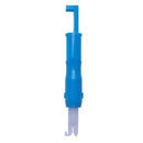 Sewing Machine Tools Compact Manual Needle Threader Embroidery Tool (Blue) Newly