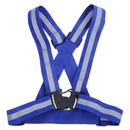 Adjustable Reflective Safety Security High Visibility Vest Gear Stripes