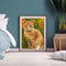 Frameless Orange Cats Oil Paint By Numbers Kit DIY Handmade Drawing On Canv